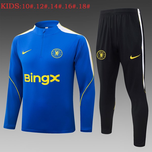 Enfant Training Top Chelsea 2026-27 Bleu 3
